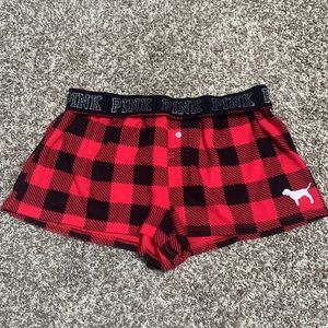 PINK Victoria Secret Sleep shorts